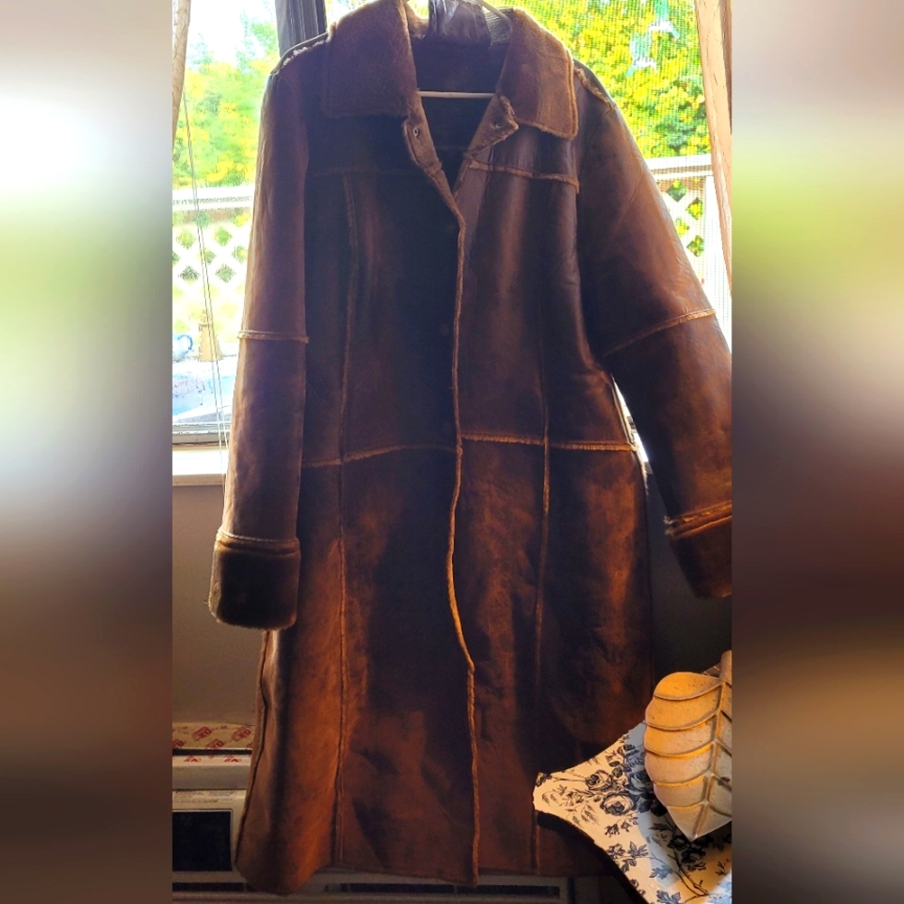 PELE  FOR OUTERWEAR vintage coat